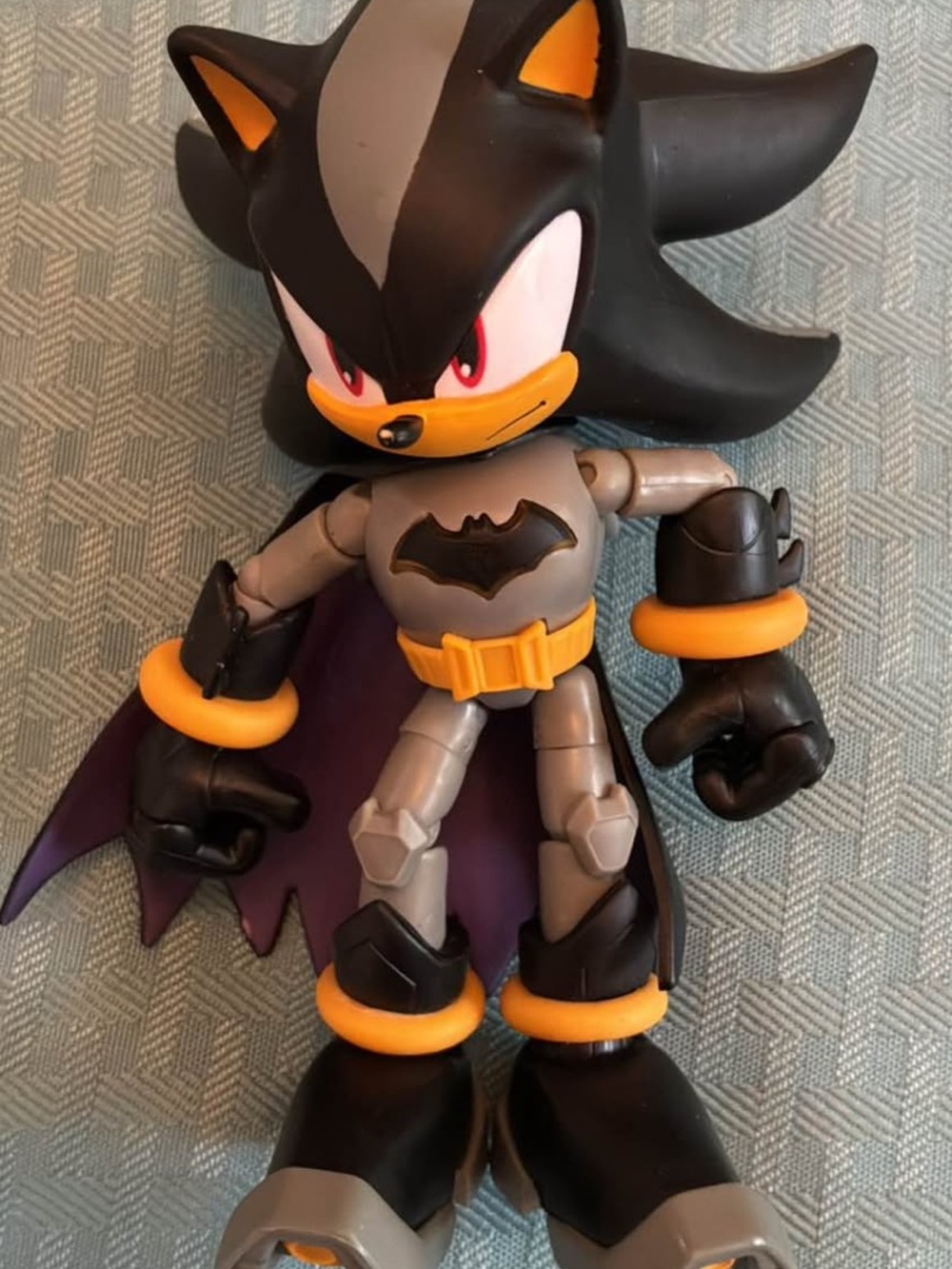 Sonic/DC Set of Figures - Picture 4 of 5